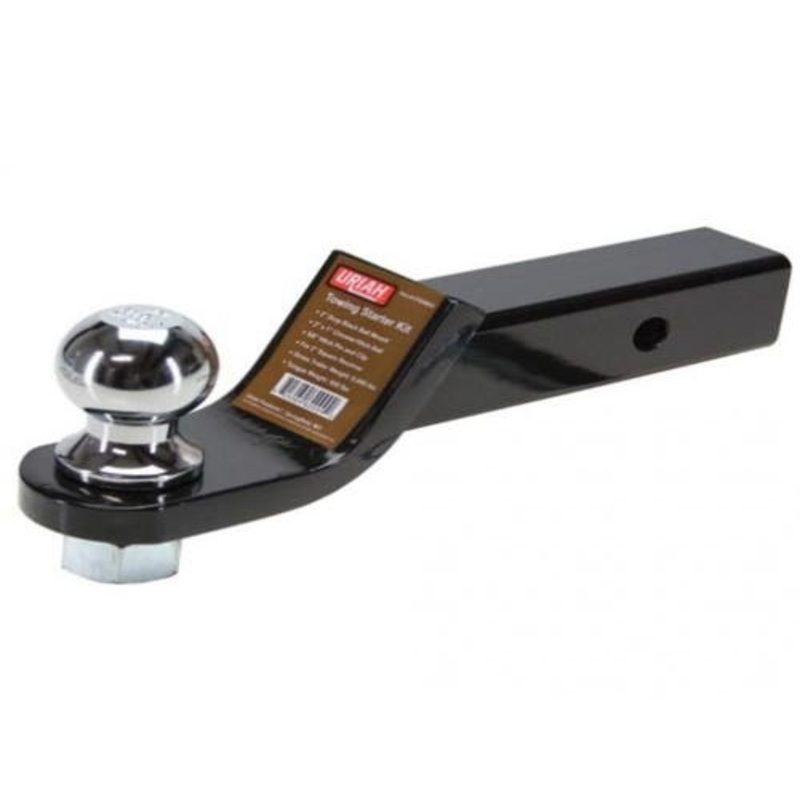 Trailer Hitch Insert 2" Drop Ball Mount - 6,000 lb. GTW fits Trailer & Towing Trailer Ball Mount Hitches