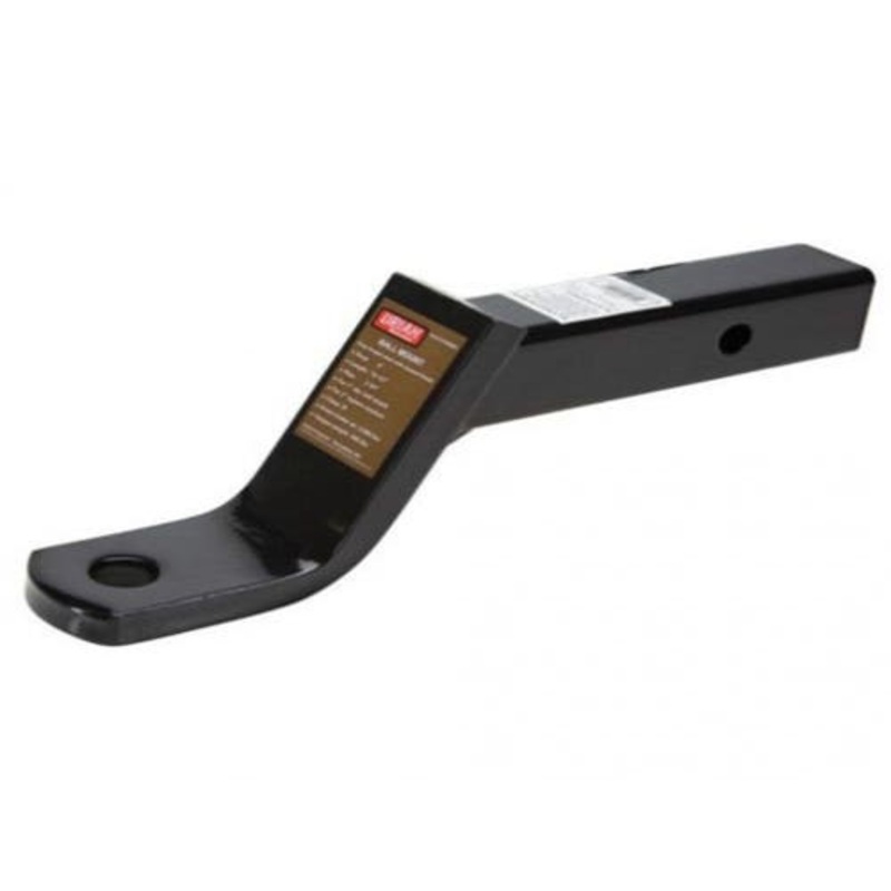 Trailer Hitch Insert 4" Drop Ball Mount - 5,000 lb. GTW fits Trailer & Towing Trailer Hitch Receivers