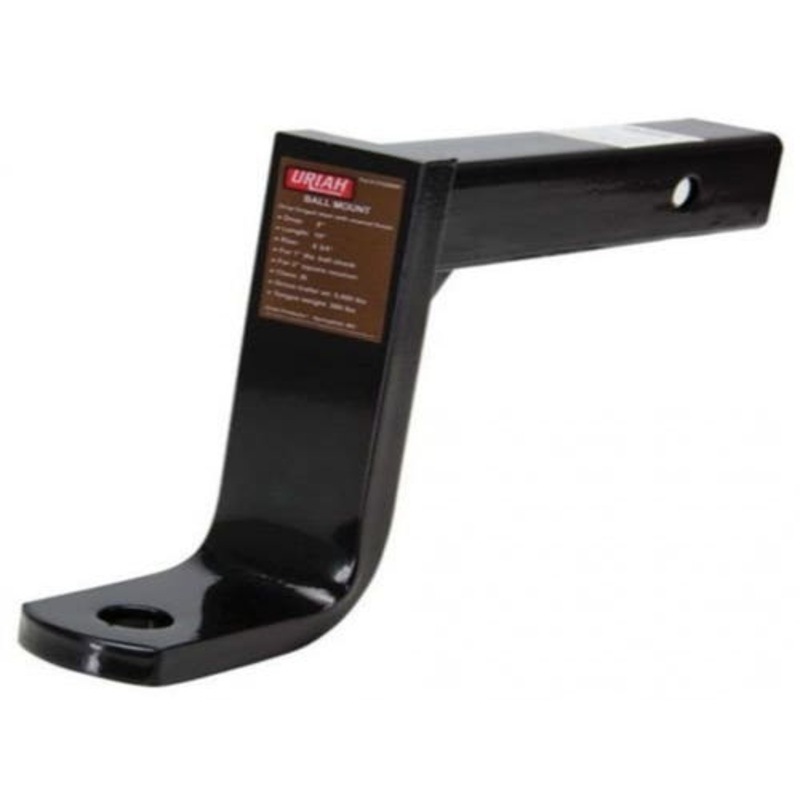 Trailer Hitch Insert 8" Drop Ball Mount - 5,000 lb. GTW fits Trailer & Towing Trailer Hitch Receivers