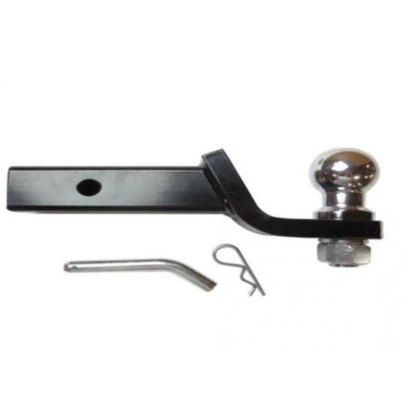 Trailer Hitch Insert Heavy Duty 2-5/16" Ball Mount 2" Drop fits Trailer & Towing Trailer Hitch Receivers