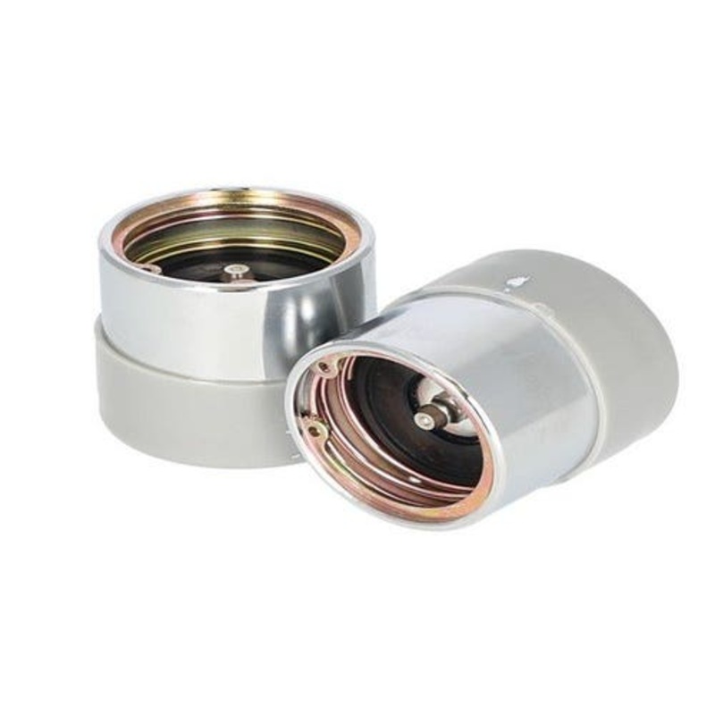 Trailer Hub Bearing Protectors w/Rubber Covers 1.98" 2 Pack fits Trailer & Towing Trailer Bearings & Hub Kits