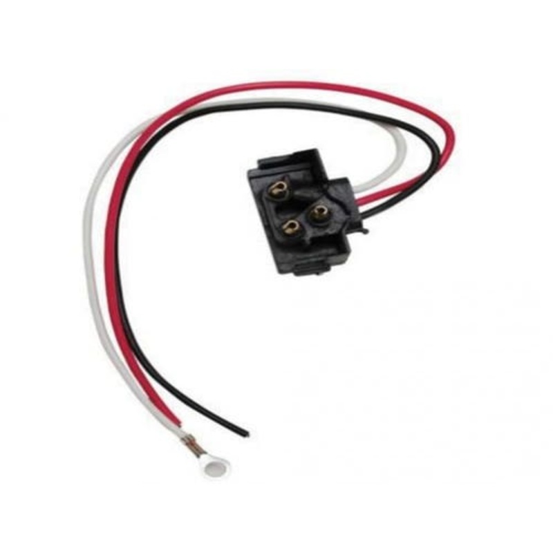 Trailer Light Connector 3-Prong fits Trailer & Towing Trailer Wiring