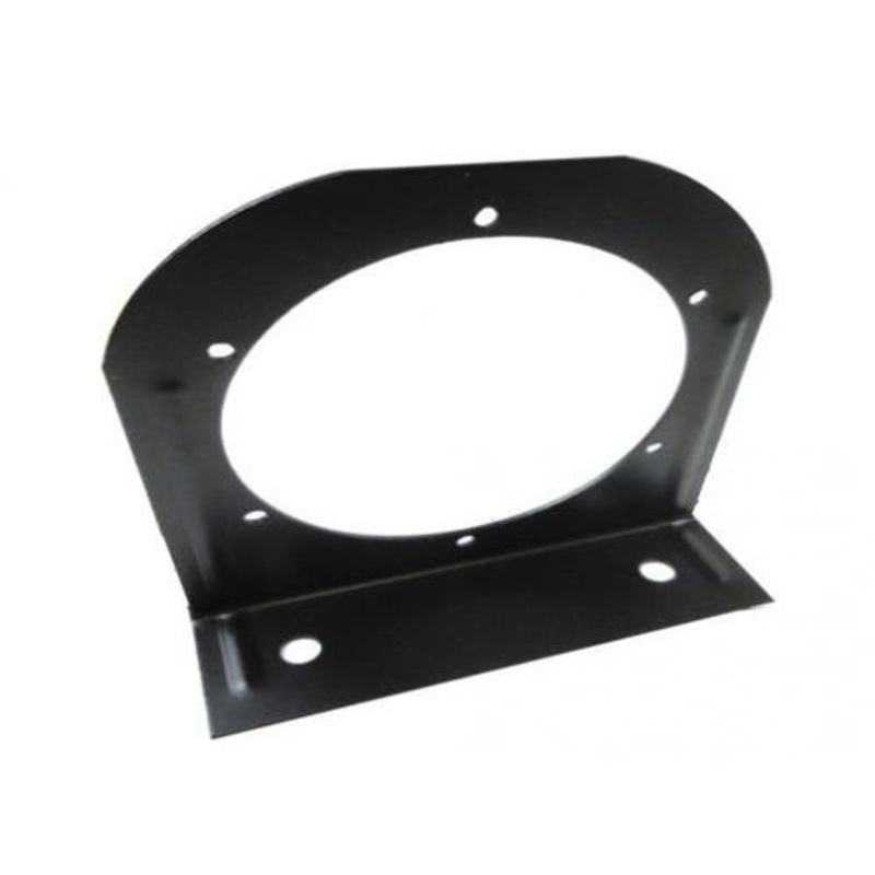 Trailer Light Mounting Bracket for 4" Diameter Tail Light fits Trailer & Towing Trailer Lighting
