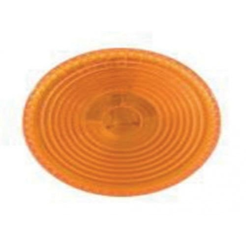 Trailer Marker and Clearance Light Amber 2" Round fits Trailer & Towing Trailer Lighting