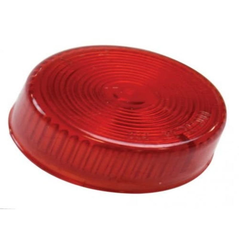Trailer Marker and Clearance Light Red 2" Round fits Trailer & Towing Trailer Lighting