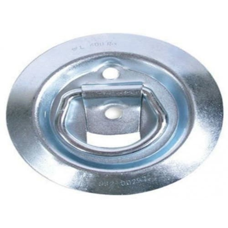 Trailer Raised Surface Mount Rope Ring 1/4" - 1,500 lb. GTW fits Trailer & Towing Trailer Hardware