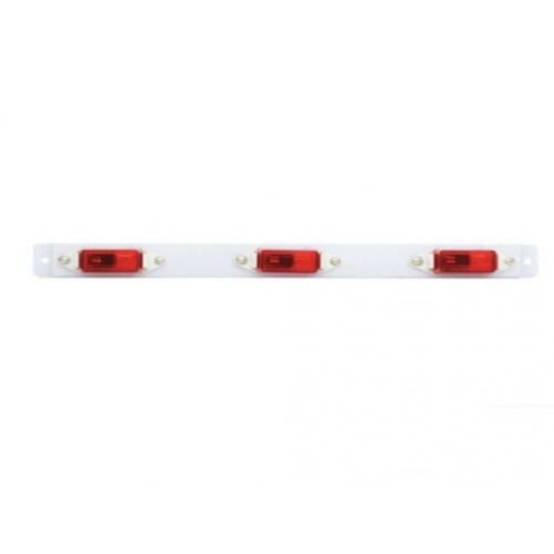 Trailer Red ID Light Bar fits Trailer & Towing Trailer Lighting