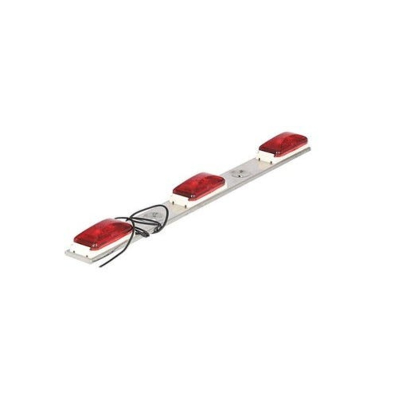 Trailer Red ID Light Bar Sealed fits Trailer & Towing Trailer Lighting