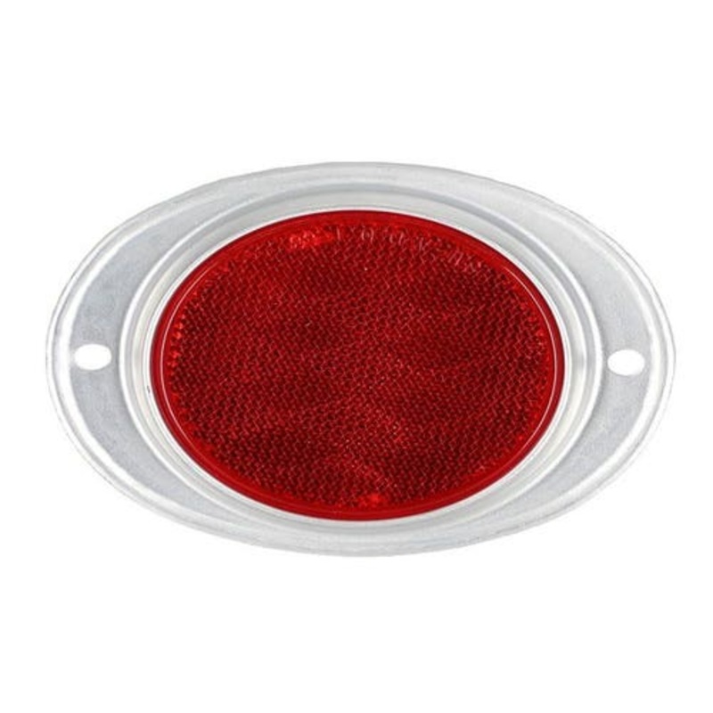 Trailer Reflector Red 3" Round fits Trailer & Towing Trailer Reflectors