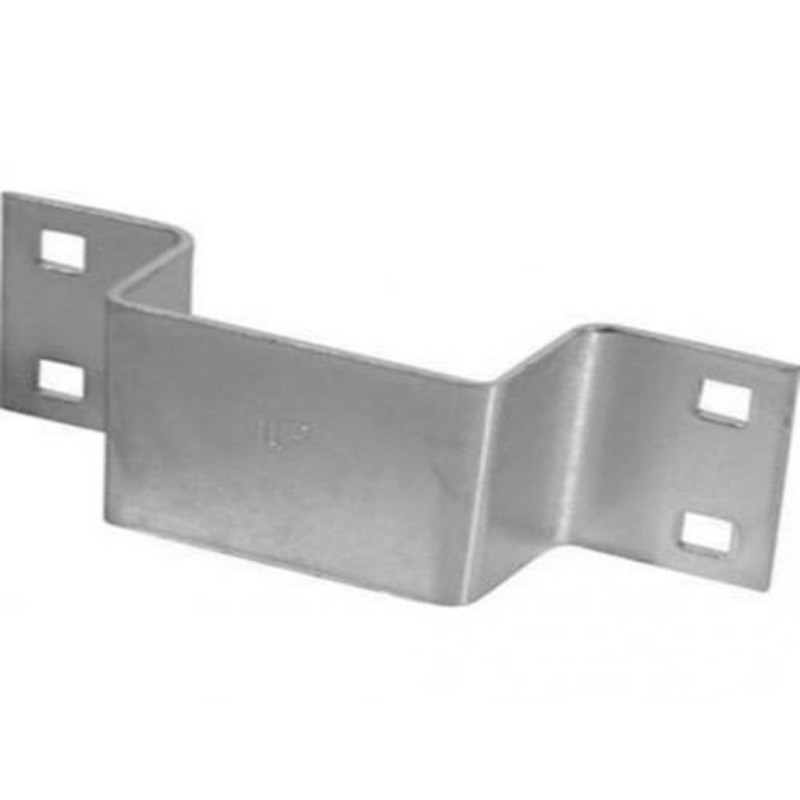 Trailer Stake Pocket Bolt-On 3.562" x 1.562" fits Trailer & Towing Trailer Hardware