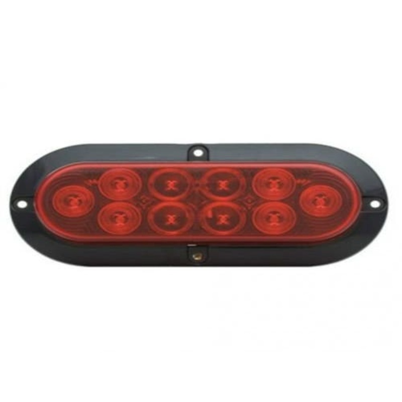 Trailer Tail Light LED Red w/Turn Brake and Reverse Indicator OEM Style fits Trailer & Towing Trailer Lighting