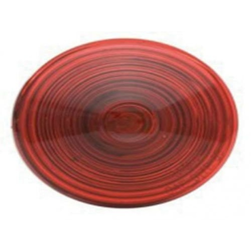Trailer Tail Light Red w/Turn and Brake Indicator 3-3/4" Round fits Trailer & Towing Trailer Lighting
