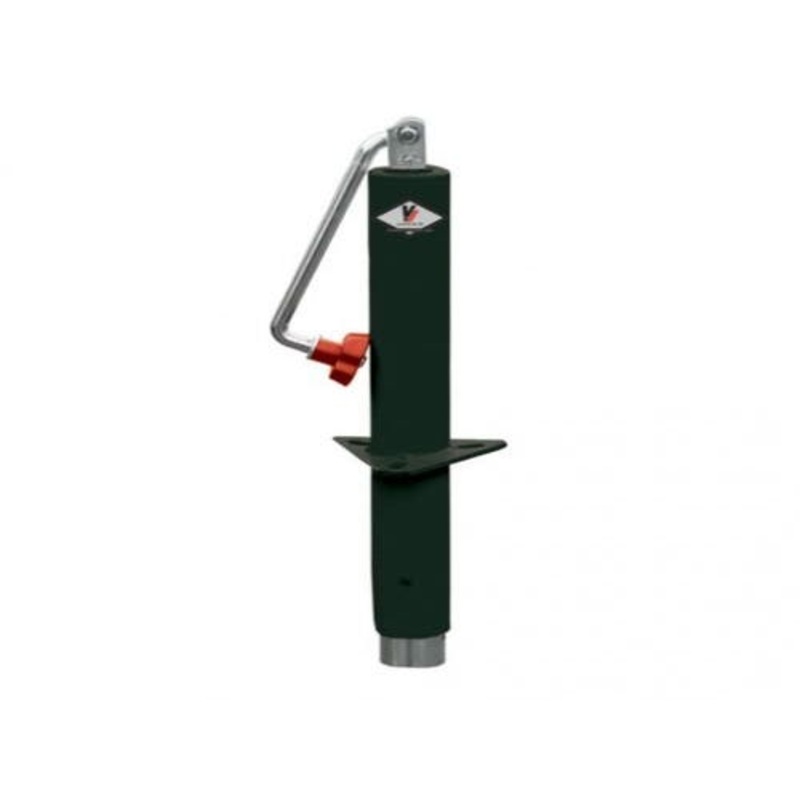 Trailer Top Wind Jack with Zerk Fitting A-Frame - 5,000 lb. fits Trailer & Towing Trailer Jacks