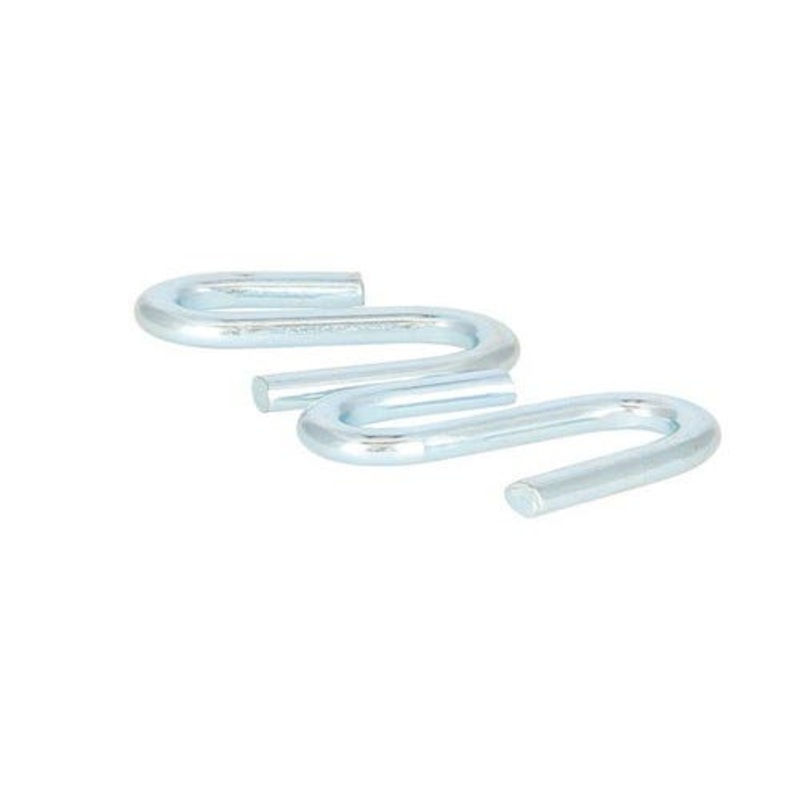 Trailer Tow S-Hooks for 3/8" Chain 2 Pack - 2,000 GTW fits Trailer & Towing Trailer Safety Chains