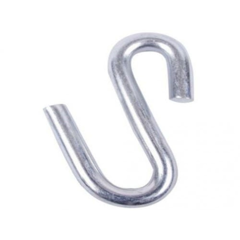 Trailer Tow S-Hooks for 3/8" Chain 2 Pack - 3,000 GTW fits Trailer & Towing Trailer Safety Chains
