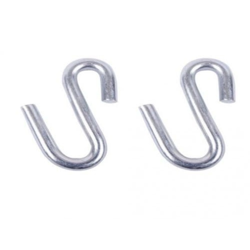 Trailer Tow S-Hooks for 7/16" Chain 2 Pack - 5,000 GTW fits Trailer & Towing Trailer Safety Chains