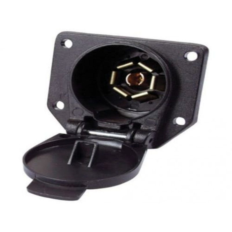 Trailer Vehicle End Plastic Connector 7-Pole fits Trailer & Towing Trailer Adapters & Connectors