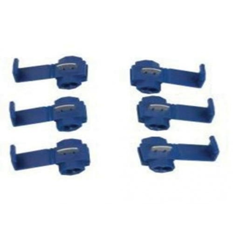 Trailer Wire Splice Connector,s 14-18 AWG Trailer Wire 6 Pack fits Trailer & Towing Trailer Wiring