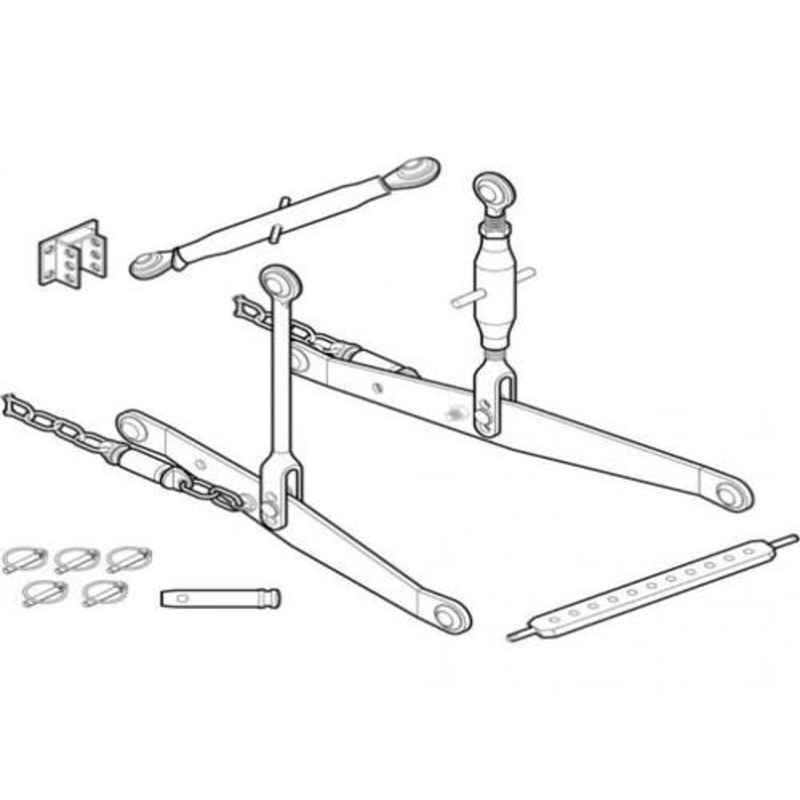 3pt Hitch Kit fits Yanmar YM1510