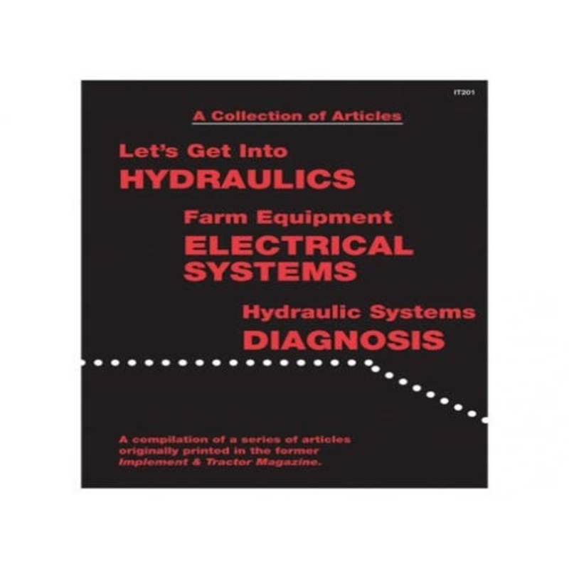 Hydraulic Electrical Systems Diagnosis Manual fits Reference Manuals No Model Category