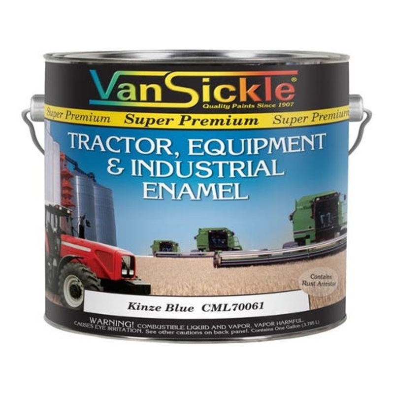 Kinze Blue Implement Gallon fits Paint Kinze