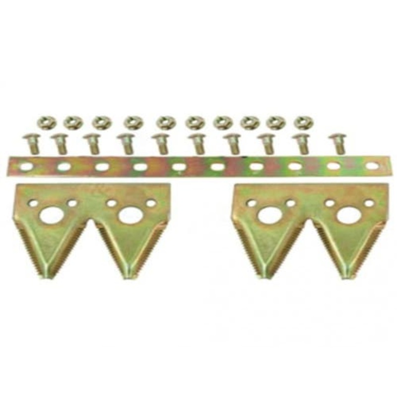 Knife Splice Kit- Sectionalized - 4" fits John Deere 620F 622F 622R 625D 625F 625R 630D 630F 630R 635F 635FD 640FD 925D 930D 936D AH205715 AH166962