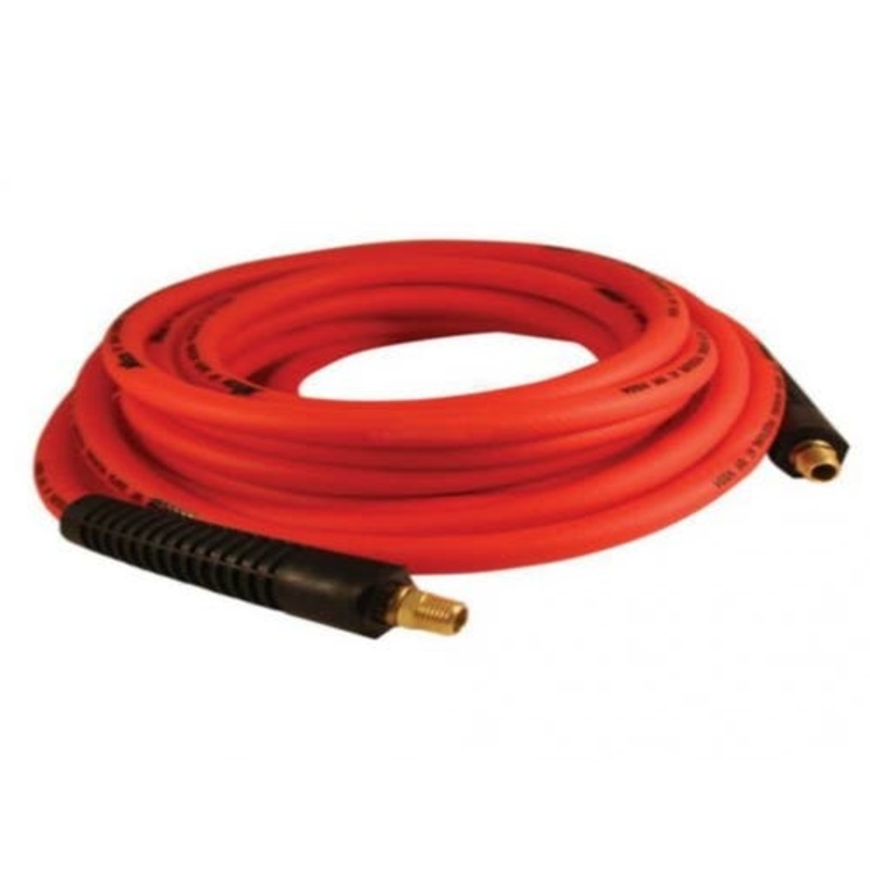 Milton Air Hose - Cobra Flex PU Hybrid 3/8" x 25' 1/4" NPT fits Tools Air Compressor Accessories