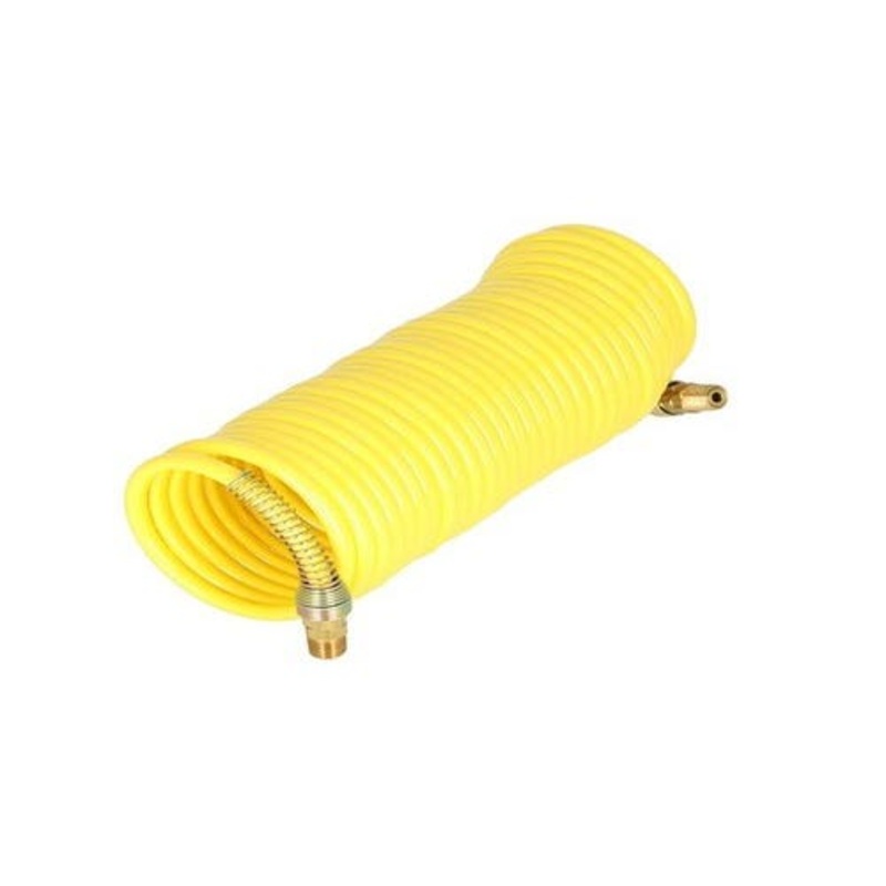 Milton Air Hose - Re-Koil Nylon 1/4" x 25' fits Tools Air Compressor Accessories