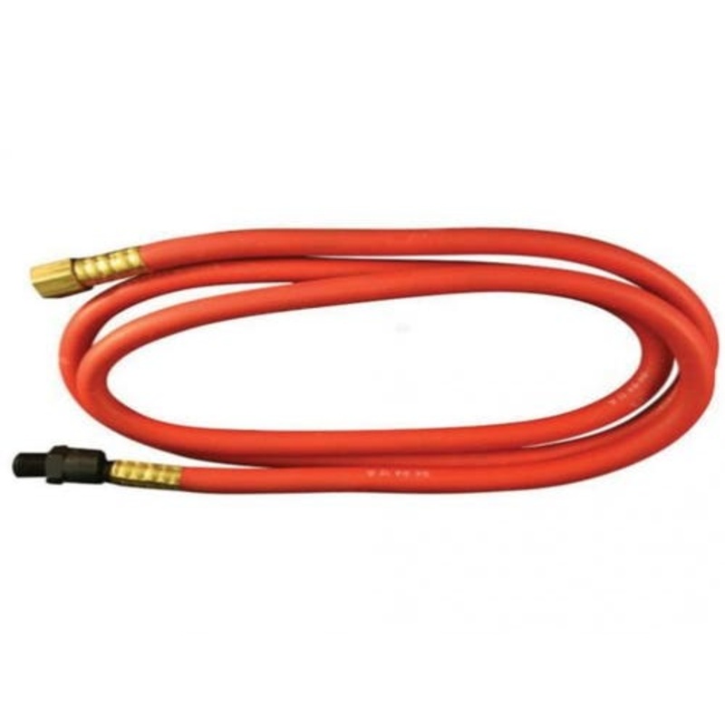 Milton Air Hose - Snubber 30" 1/4" ID x 1/4" NPT Swivel fits Tools Air Compressor Accessories