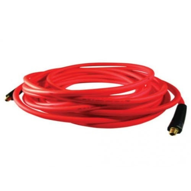 Milton Air Hose - Ultra Lightweight 3/8" x 50' 1/4" NPT fits Tools Air Compressor Accessories