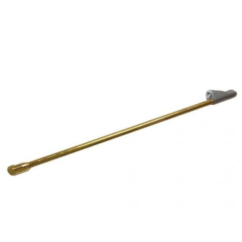 Milton Air Tool Chuck - Straight Foot Dual Head 12" Overall Length fits Tools Air Compressor Accessories