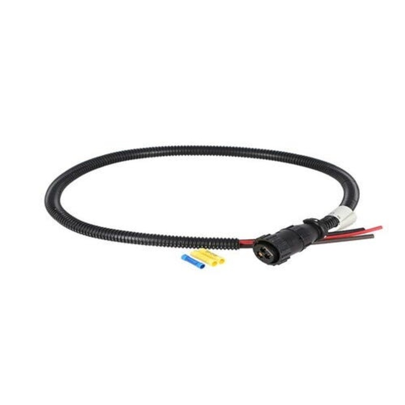 Power Connector Kit fits John Deere 4055 4255 4455 4555 4560 4755 4760 4955 7520 7710 7810 RE37651 fits New Holland 86511459 fits Case IH 187103A1
