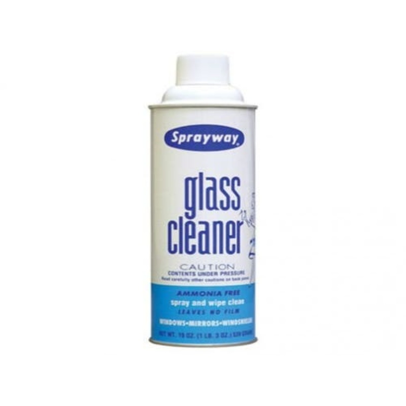 Sprayway Glass Cleaner 19oz fits Shop Towels / Cleaners Glass Cleaner