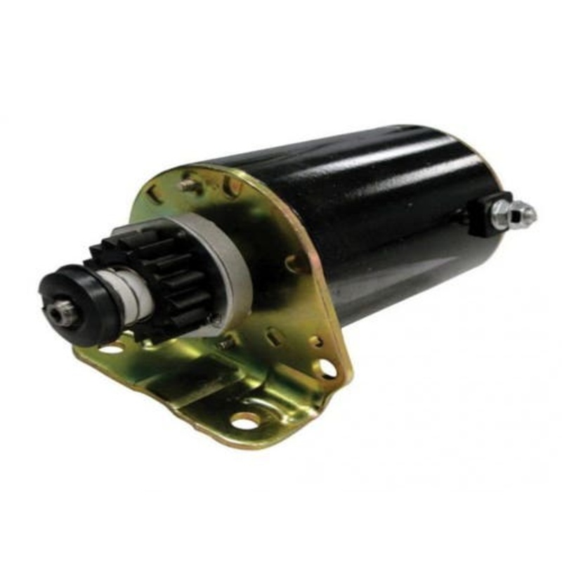 Starter - Briggs & Stratton PMDD (5742) fits John Deere 100 108 111 111H 112L AM37352 AM39137 LG497595 SE501880 MIU13772 fits Briggs & Stratton 390838