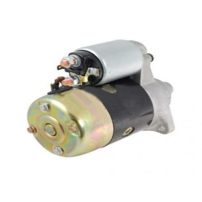 Starter - Mitsubishi Style DD (18162) fits Kubota G2000 G3200 G2460 G4200 G5200 T1600 19837-63010 19837-63012 19837-63013 fits Mitsubishi M3T33481