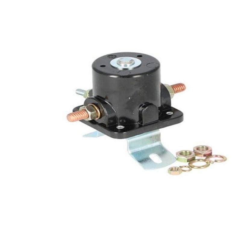 Starter Solenoid - Style - 12 Volt - 3 Terminal fits Ford 2N 8N 9N 8N11450 SW218 SW355 fits Delco Remy 12323155 12336880 U938