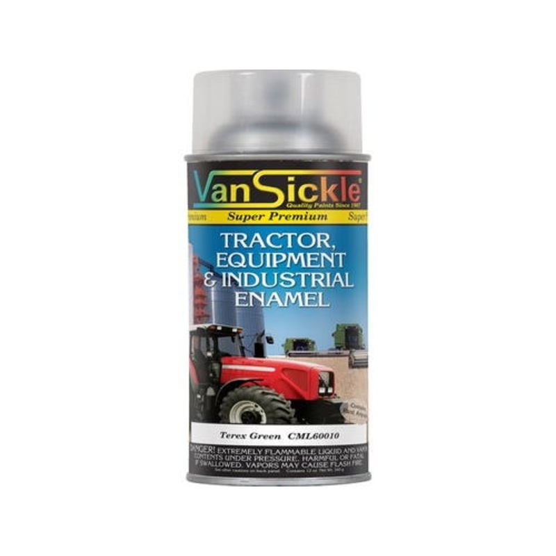 Terex Green Equipment Aerosol fits Paint Terex