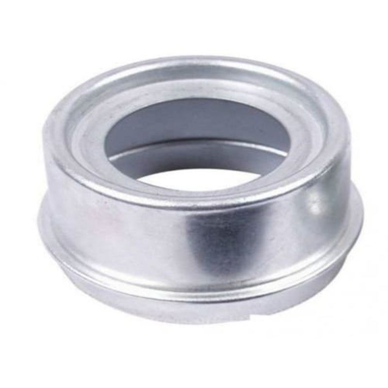 Trailer Axle EZ Lube Drive-in Grease Cap w/Plugs 1.986" 2 Pack fits Trailer & Towing Trailer Bearings & Hub Kits