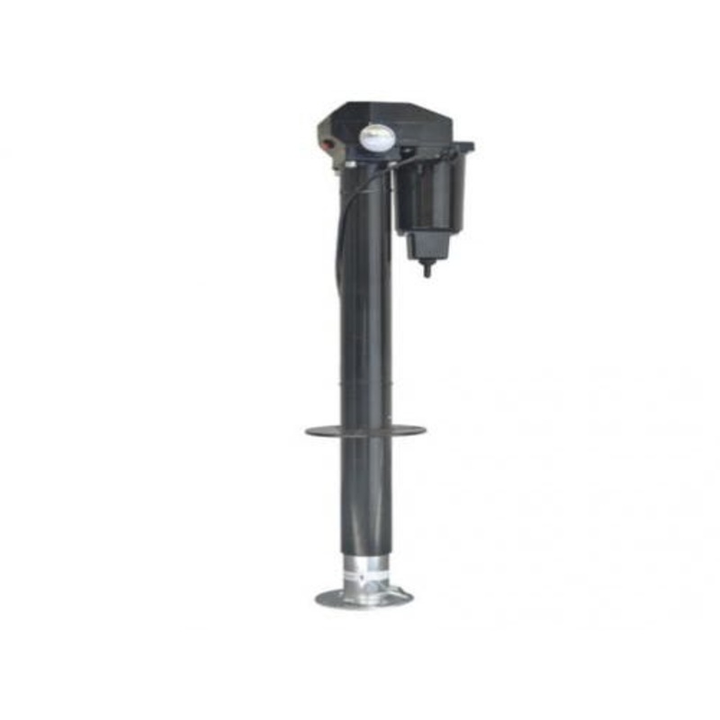 Trailer Electric Jack with Zerk Fitting A-Frame - 3,500 lb. fits Trailer & Towing Trailer Jacks