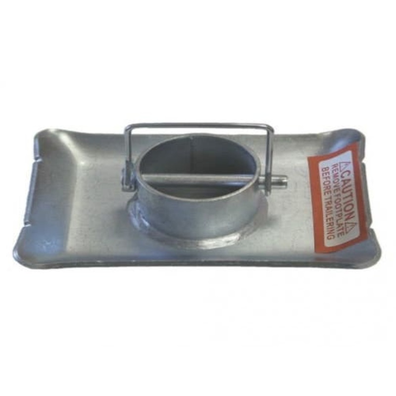 Trailer Jack Base Plate fits Trailer & Towing Trailer Jacks