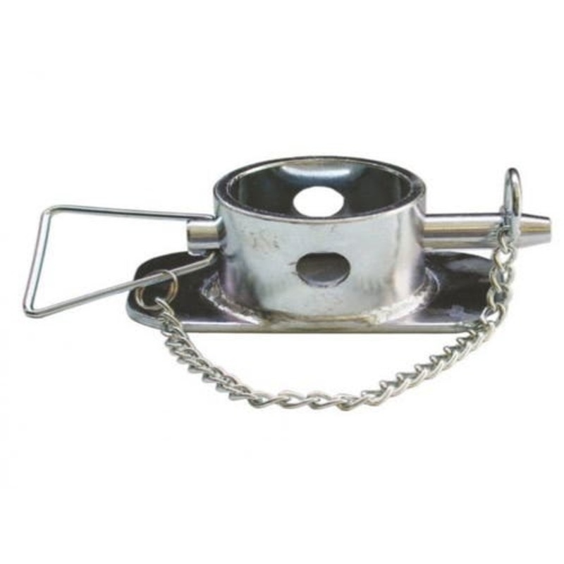 Trailer Jack Weld-on Bracket fits Trailer & Towing Trailer Jacks