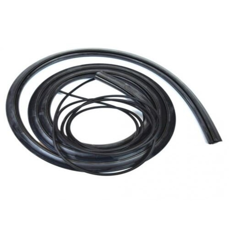 Weather Strip Seal & Cord - Cab Door Glass fits Bobcat 753 763 773 863 873 S130 S150 S160 S175 S185 S205 S220 S250 S300 T180 T190 T250 T300 6665568