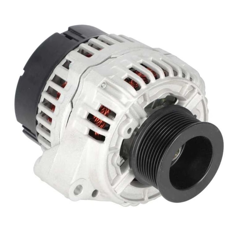Alternator - (12381) fits John Deere 6120 6220 6320 6415 6420 AL119537 AL166836 SE501830 fits Challenger fits Gleaner fits AGCO V836864048
