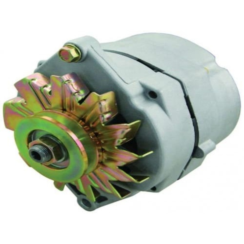 Alternator - Delco Style (7176) fits John Deere 750 762B 770B 772B 850 850B 755 850 855 RE20034 fits Case A167152 3604476RX fits Delco Remy 10480060
