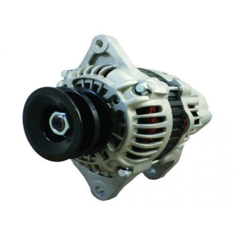 Alternator - Mitsubishi Style (12430) fits Kubota M110 M120 M120 M125X M126GX M126X M135GX M135X M120 M125X M126X 3M760-64010 fits Mitsubishi A5TA7899