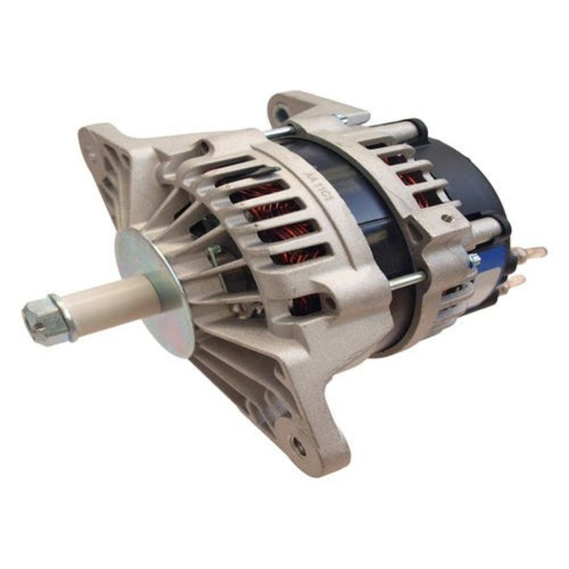Alternator - Motorola Style (8423) fits John Deere 9450 9550 9560 9650 9650 STS 9660 9660 STS 9750 STS 9760 STS AH148633 fits Prestolite 110-563