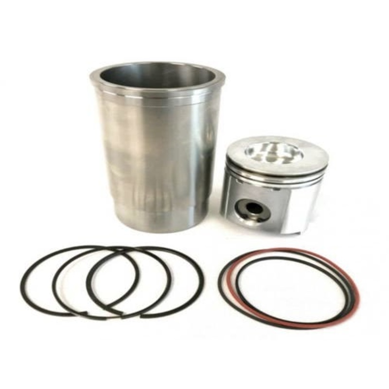 Cylinder Kit - 4.19" Standard Single Cylinder fits John Deere 6400 6400L 6500 6500L 7400 7600 440C 510D 540E 550 555 640 640E 670 510C 610C RE53073