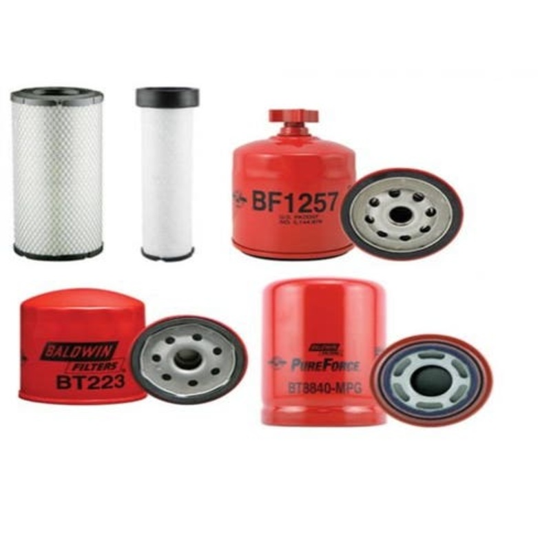 Filter Kit - fits Bobcat 863 864 873 883 6666375 6666376 6667352 6665603 6661248