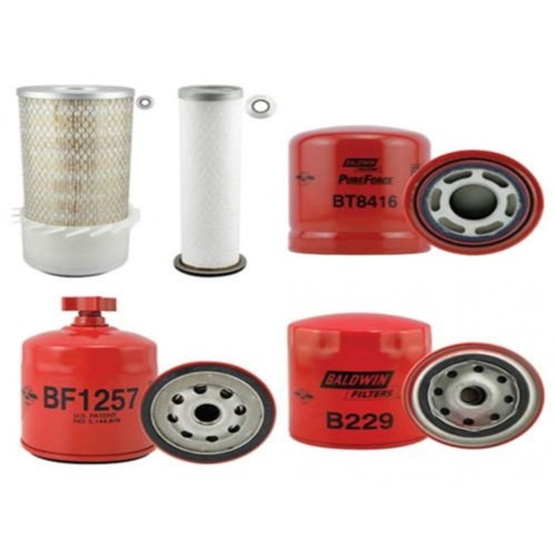 Filter Kit - fits Bobcat S130 S150 S160 S175 S185 S205 6598362 6598492 6667352 6675517 6686926