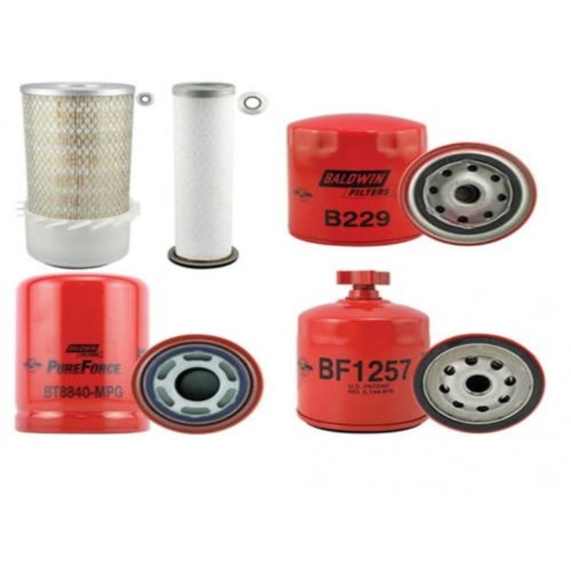 Filter Kit - fits Bobcat T140 T180 T190 753 763 773 6598492 6598362 6667352 6675517 6661248
